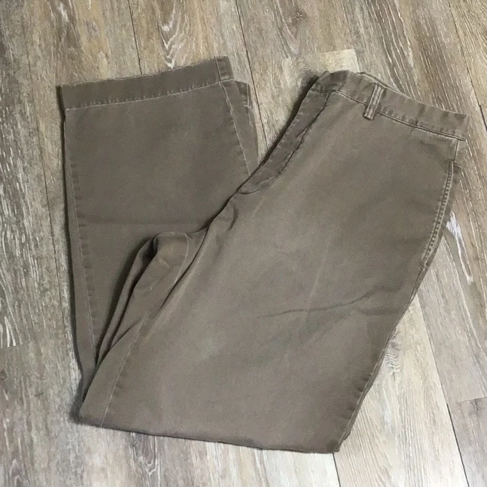 J. Crew Men's Khaki Chinos in Brown